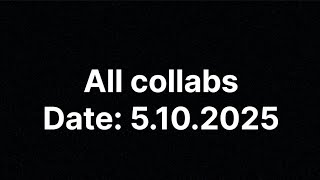 Collabs 2025