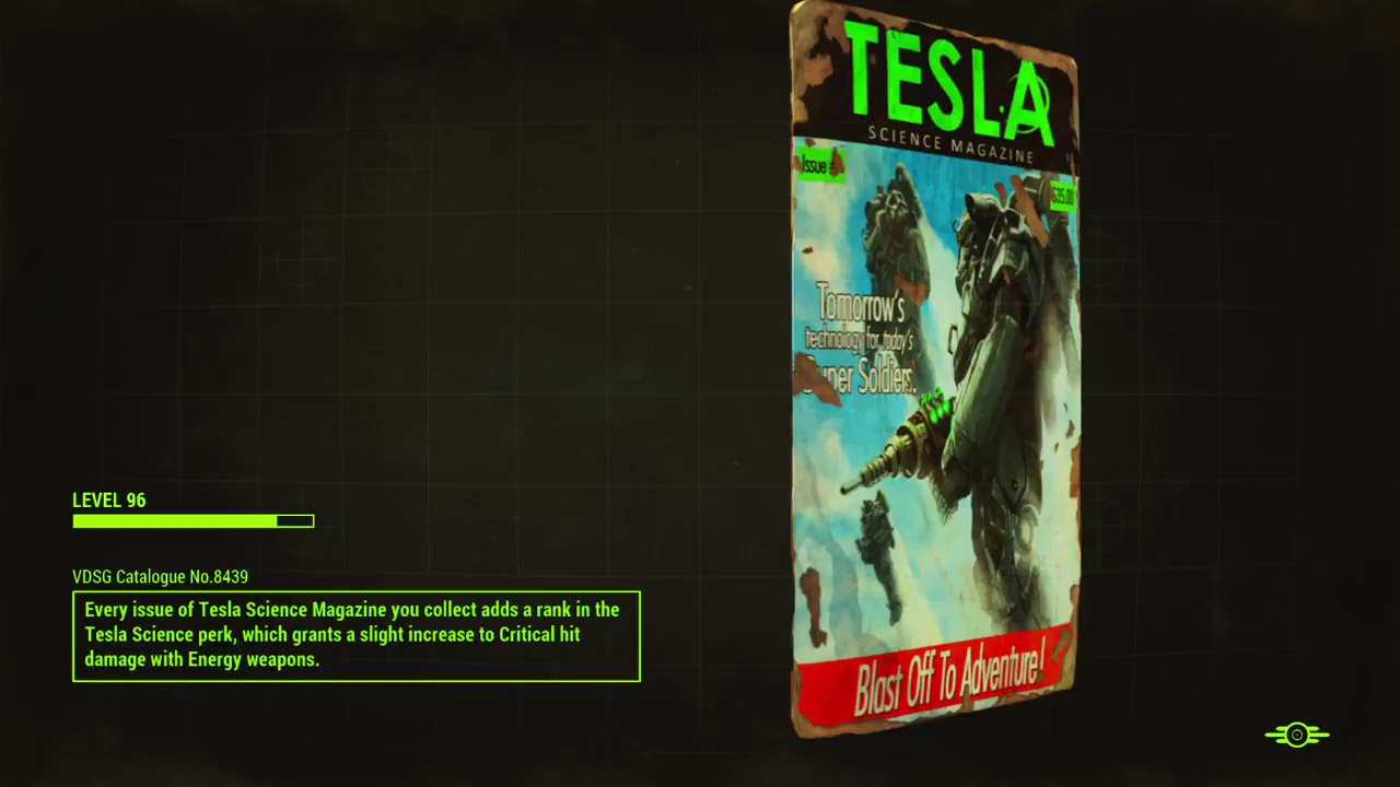 Fallout 4- Tale of The Paper Mirror