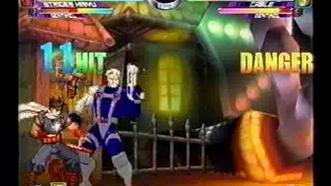 6/27/09 LI MvC2 Tournament: SNAKESHOTPEOPLE vs Donut223