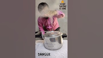 Adiabatic expansion experiment 😳.