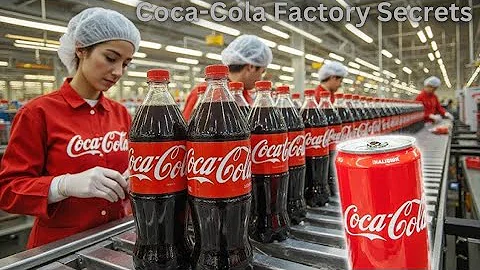 How Coca-Cola is Made in the Factory | The Modern Coca-Cola Production Process