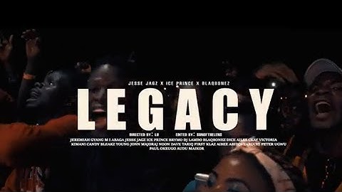 Chocolate City (feat. Jesse Jagz, Ice Prince, Blaqbonez) - Legacy (Visualizer)