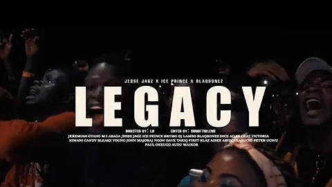 Chocolate City (feat. Jesse Jagz, Ice Prince, Blaqbonez) - Legacy (Visualizer)