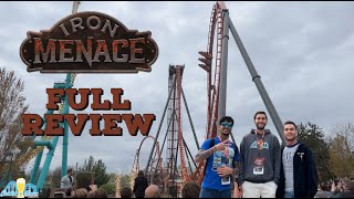 Iron Menace at Dorney Park FULL Review, New for 2024