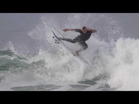 Jack Robinson Surfing Lower Trestles before WSL Finals 2022