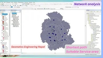 How to Find the Shortest Distance Service Area Using GIS Network Analysis: Step-by-Step Guide