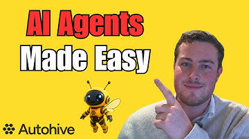 How To Easily Create AI Agents | (Autohive Tour)