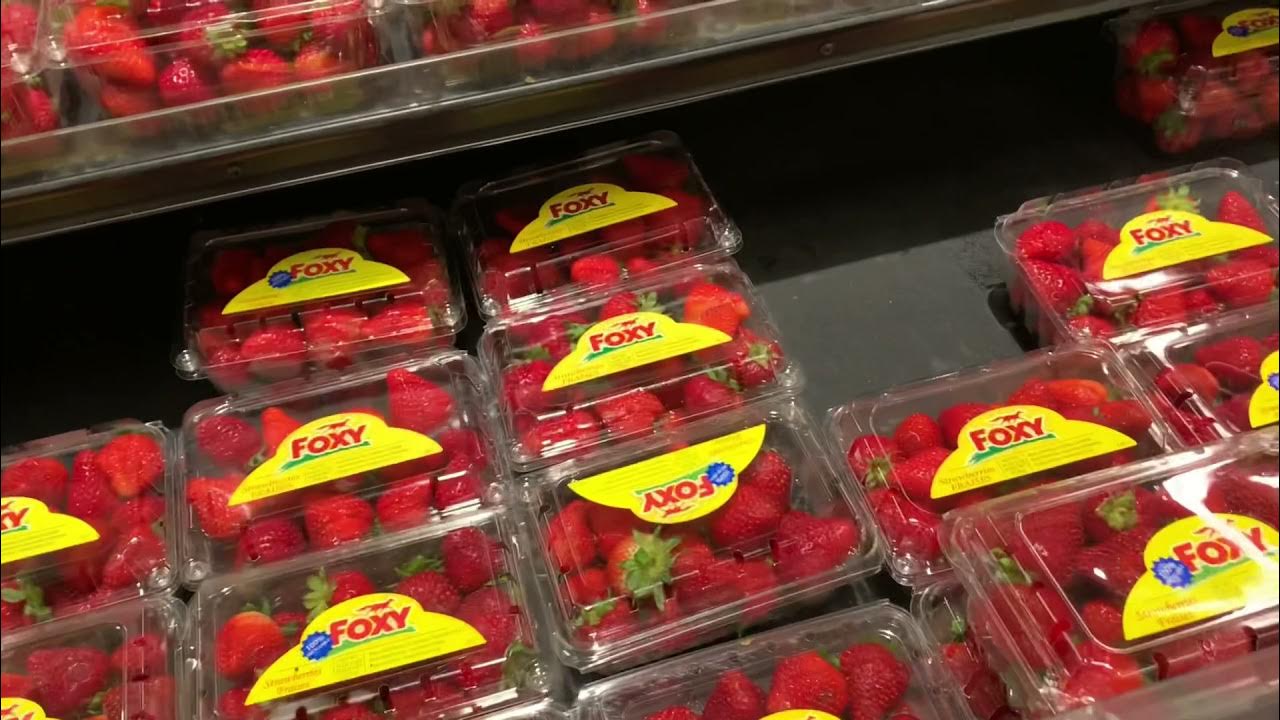 Publix always have fresh fruits 🍒 and vegetables 🥑 YouTube