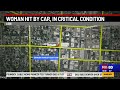 Woman left in critical conditions after being hit by a car in Lodi
