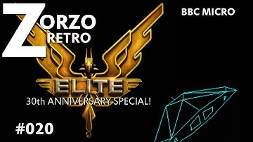 020: 30th Anniversary Special! - Quest for ELITE (BBC Micro)
