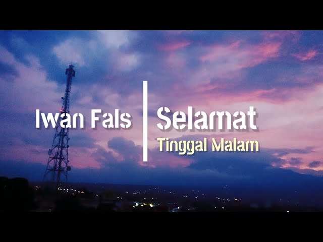 STORY WA 🔥 IWAN FALS - Selamat Tinggal Malam | STORY WA 30 DETIK class=