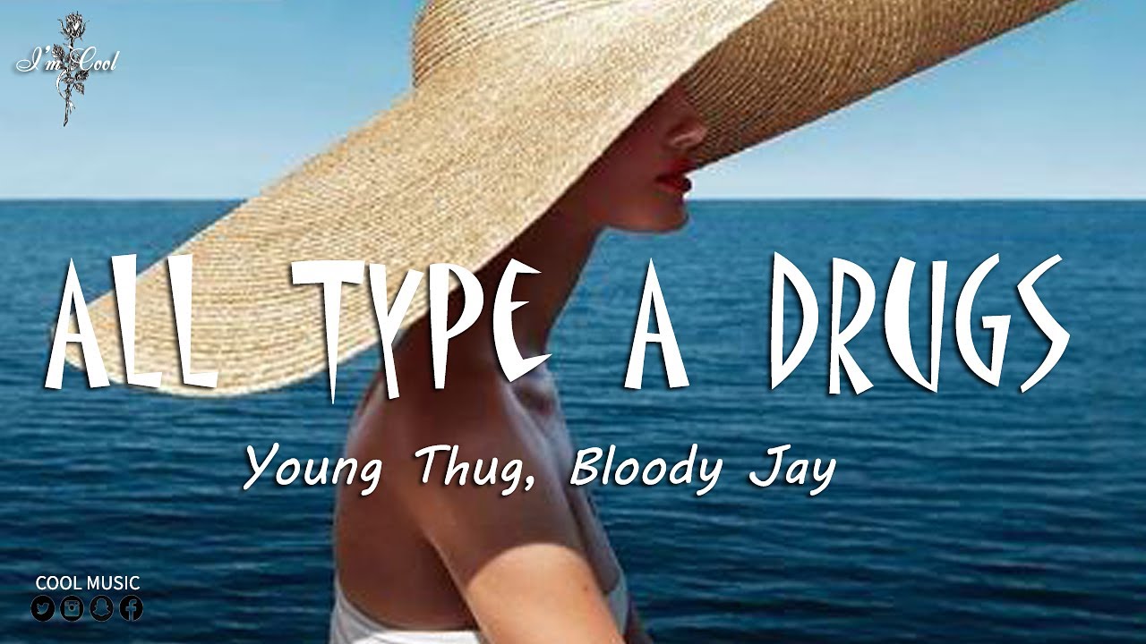 Hi Im Bloody Jay Im An Addict All Type A Drugs (but only the good part looped + sped up) Lyrics | hi