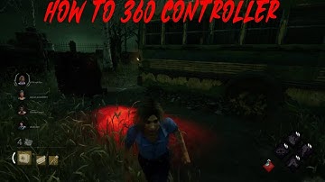 HOW TO 360 ON CONTROLLER (CONSOLE) DEAD BY DAYLIGHT TUTORIAL