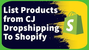 How to List Products from CJ Dropshipping to Shopify 2025 | Connect CJ to Shopify