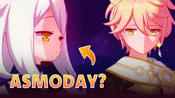 Asmodays NEUER MEISTER – Die Grenzen eines Gottes [Überblick] | Genshin Impact Theorie