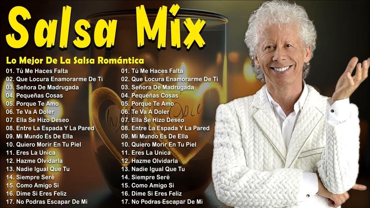 VIEJTAS SALSA ROMANTICAS - Éxitos de Eddie Santiago, Ray Ruiz, Tito Nieves Oscar D'León Jerry Rivera