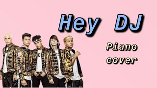 Hey DJ (CNCO) Piano Cover screenshot 3