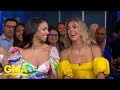 Sistine Stallone and Corrine Foxx talk '47 Meters Down Uncaged' l GMA