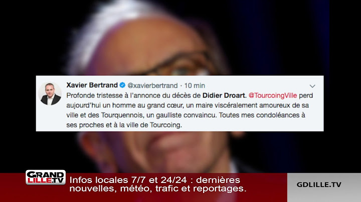 Hommage à Didier Droart : l'unanimité des politiques