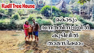 Kudil Tree House || Konni Eco Tourism || Stay in a Jungle Tree House with Family