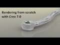 Creo 7 rendering process from beginning to end  creo tutorial