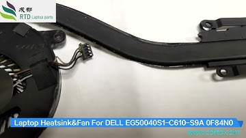 What to do if the Heatsink&Fan of DELL Latitude E7470 is not working?#cpufan #delllatitude e7470