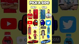 Pick A Side??? #Sub #Like #Shorts #Trend #Roblox