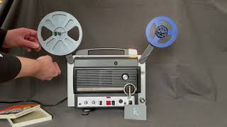 Chinon Sound 8000 Super8 Cine Projector : restored