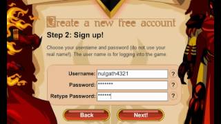 DRAGON FABLE PRIVATE SERVER