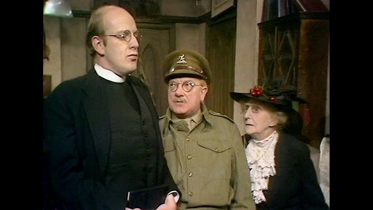 Dad's Army - The Bullet is not for Firing - we are standing