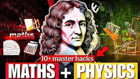 The ASIAN Secret to Studying MATH & PHYSICS Effectively (Remember Everything in Half the Time!)