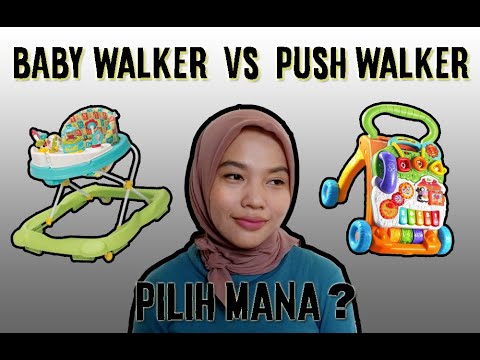 Video: Usia berapa bayi bisa menggunakan push walker?