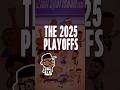 The 2025 NBA Playoffs in 90 seconds