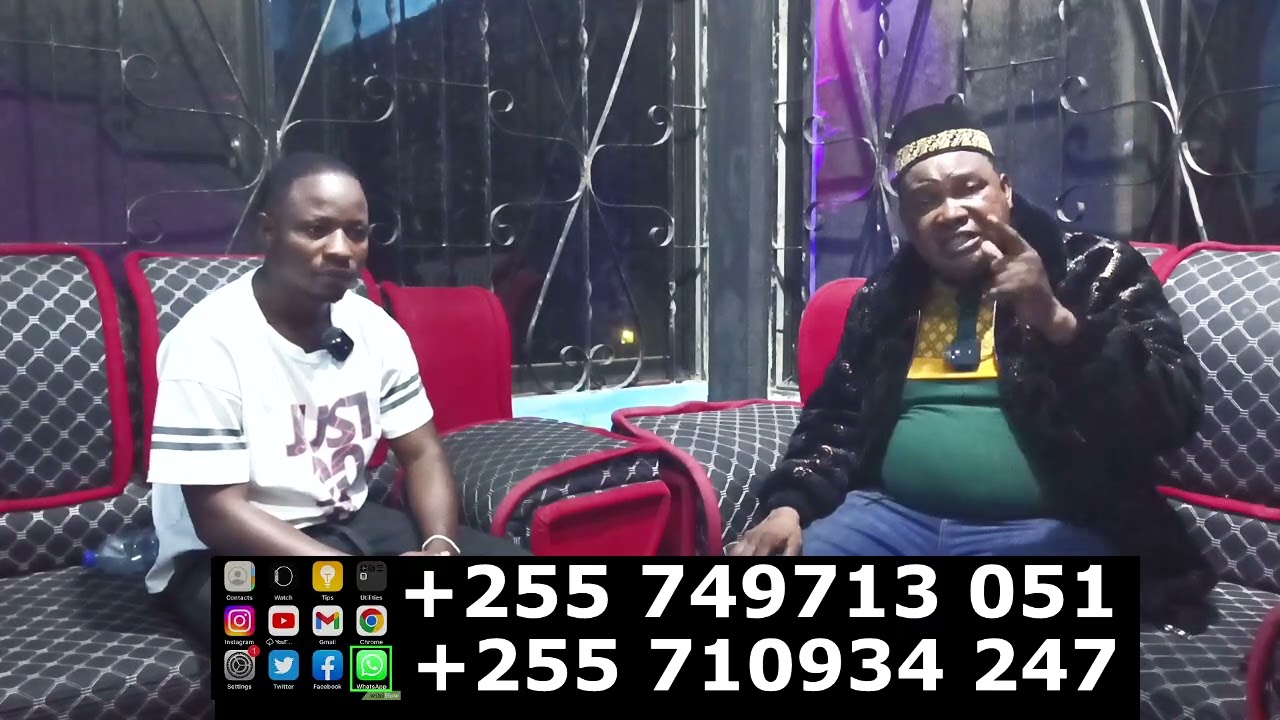 HUYU MGANGA KAZUNGUMZA KITU SAHIHI KABISA