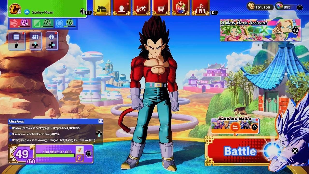 DRAGON BALL GEKISHIN SQUADRA