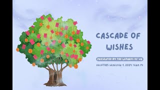 DECO7385 Cascade of Wishes by The Wizards of UQ (Team 14)