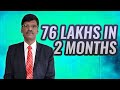 How I Made ₹76 LAKHS in 2 Months - My TRADES in May 2020!