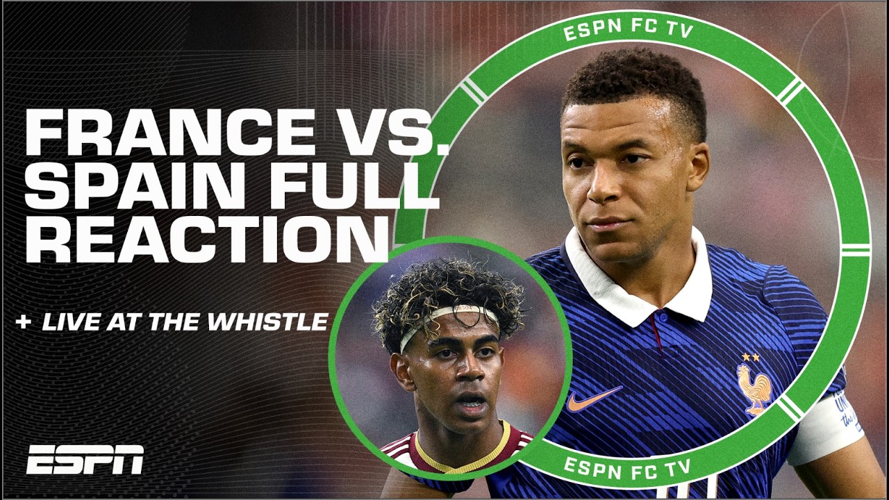 SPAIN ARE WORLD CUP FINAL BOUND! France vs. Spain [FULL REACTION] | ESPN FC