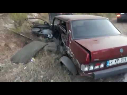 Tofaş Şahin Marka ve Lüks Jeep kaza yaptı Jeep Pert Oldu 2