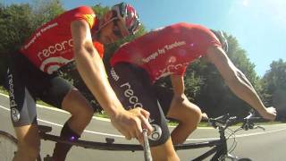Simandre Sur Suran en bicicleta tandem