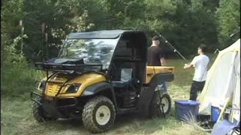 Cub Cadet 4x4 Diesel jezdy v teréne  www.mpt.sk