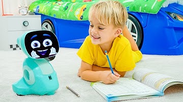 Cuộc phiêu lưu kỳ thú của Vlad và Niki cùng Miko | Robot AI thông minh nhất thế giới