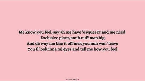 Jada Kingdom: Tek It Feat. Skillibeng (With Lyrics)