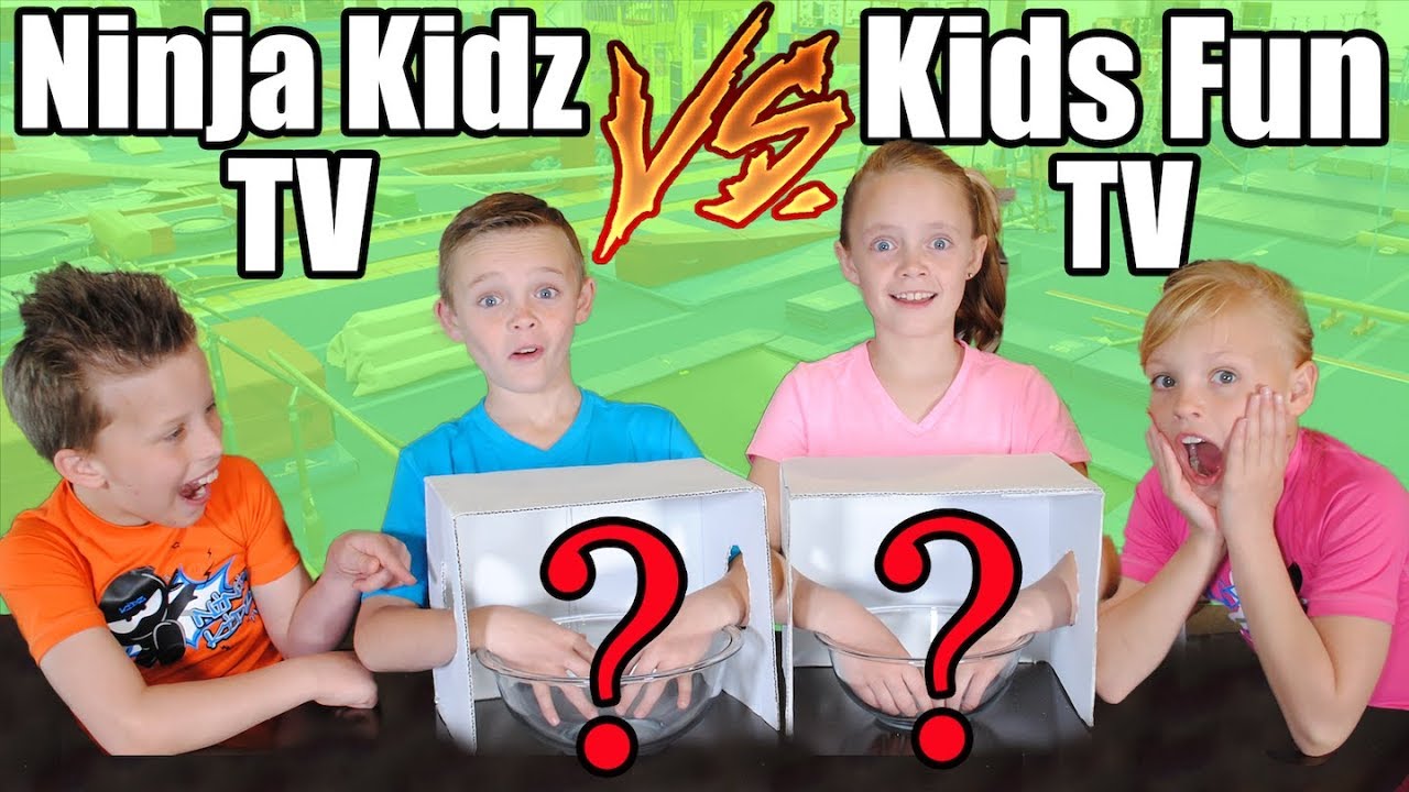 Kids Fun TV Compilation Video with Ninja Kidz TV: Twin VS Twin Challenges & Girls VS Boys Challe