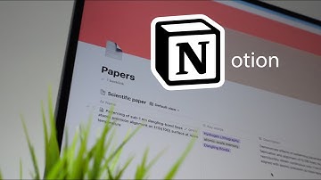 Ultimate Notion setup for students and researchers | Database | Second brain | Paper | School