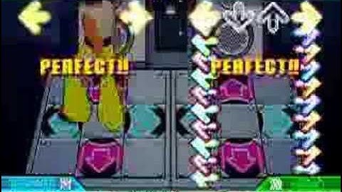 【DDR】ビギナーのお手本に難しい譜面踏ませてみた【ネタ動画】 A great beginner helper...