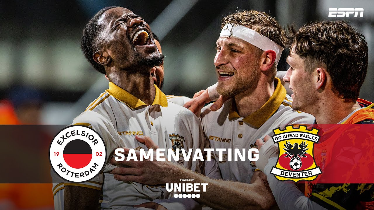 PRACHTIGE AVOND voor Jamal AMOFA en GOUDEN WISSEL 👶⚽️ | Samenvatting Excelsior - Go Ahead Eagles