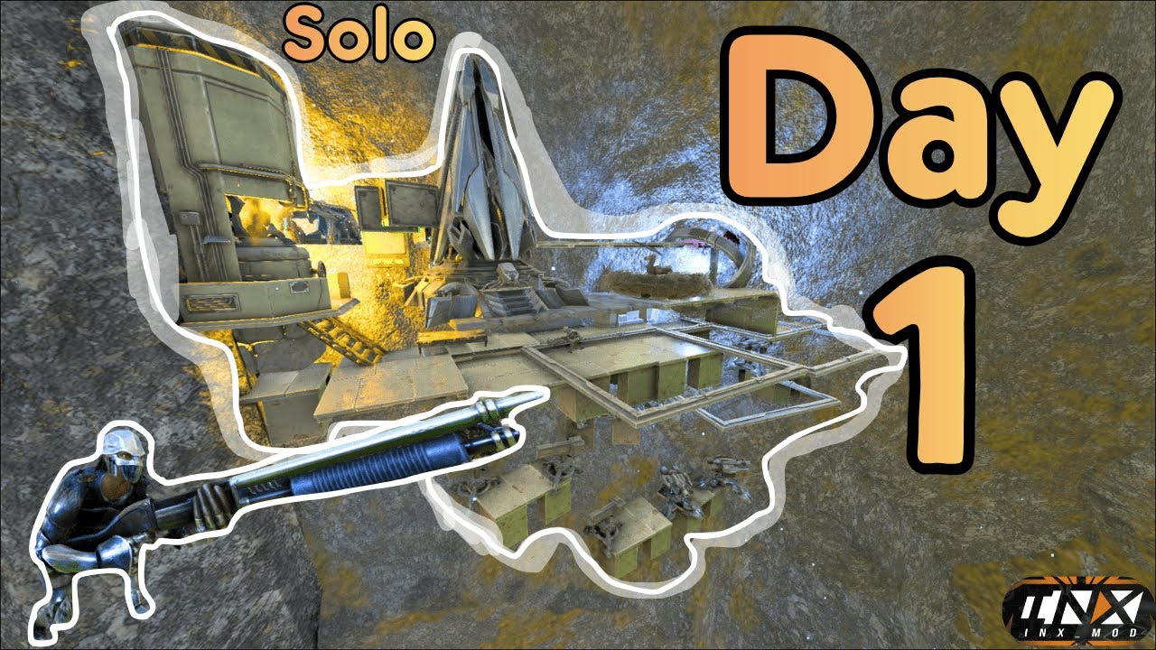 I CLAIMING HIDDEN WATER FALL RAT HOLE Day 1....... solos || INX