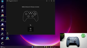 8BitDo Ultimate 2C – Software updaten