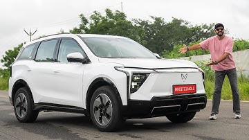 Mahindra XEV 9S - 7-Seater SUV Is Feature Loaded | Faisal Khan